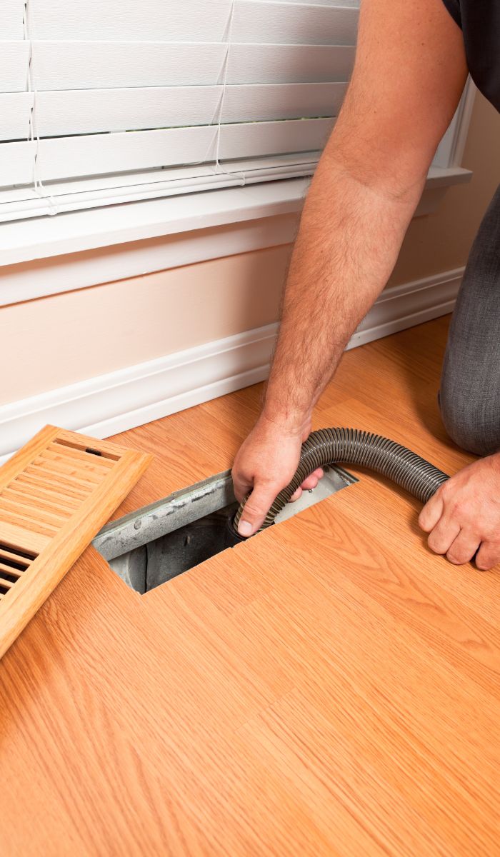 What skills are important for a commercial cleaner to have?