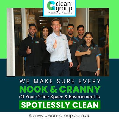 How is graffiti removal handled in commercial cleaning?