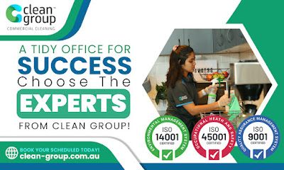 Safety Protocols for Commercial Cleaning Professionals