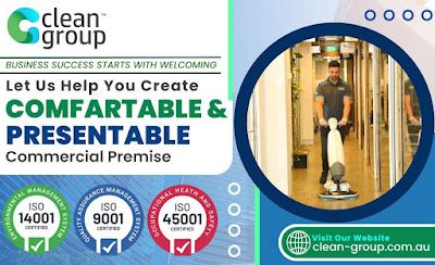 Why is on-the-job training essential in commercial cleaning?
